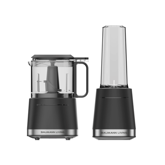 QuickPrep Duo Cordless Blender and Food Chopper Set