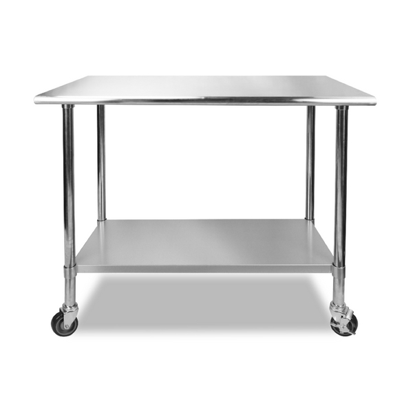 Heavy Duty Stainless Steel Prep Table