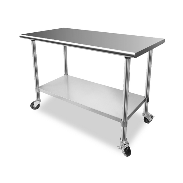 Heavy Duty Stainless Steel Prep Table