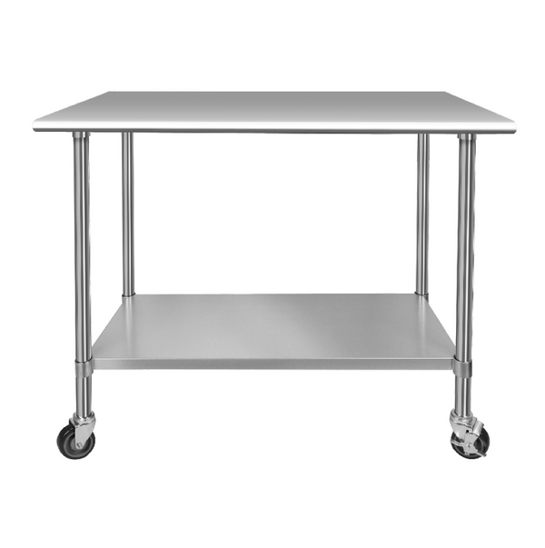 Heavy Duty Stainless Steel Prep Table