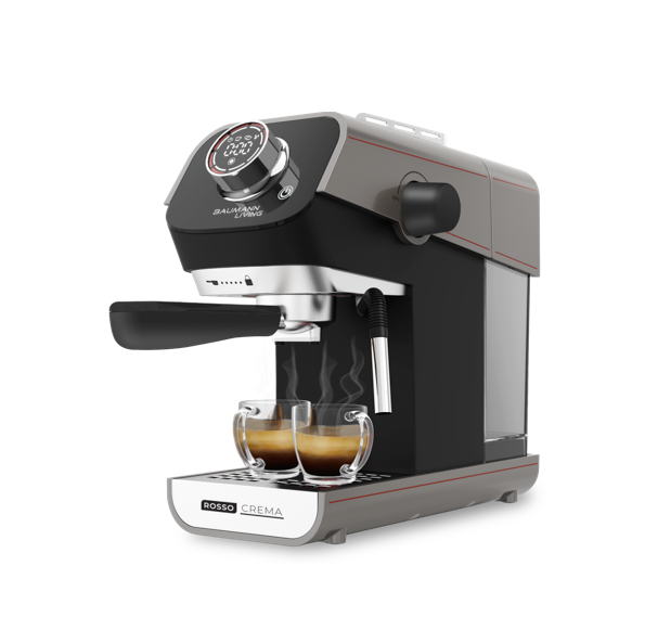 Rosso Crema Espresso Machine