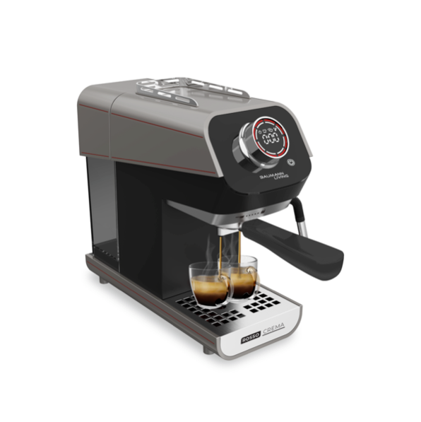 Rosso Crema Espresso Machine