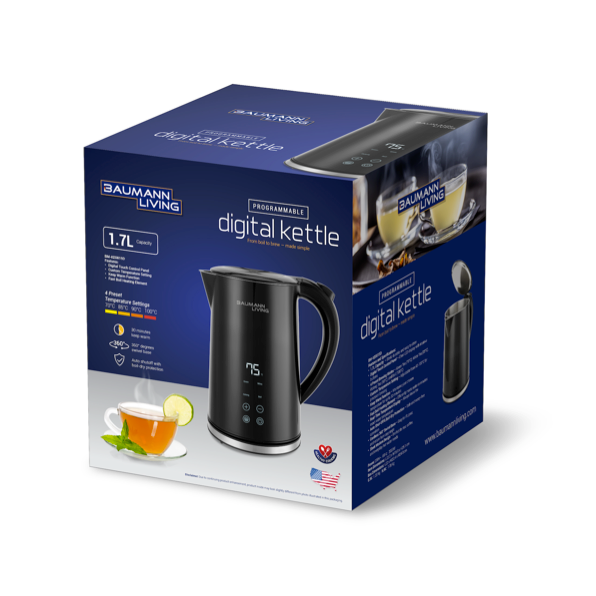 Programmable Digital Kettle – Tylr-Baumann