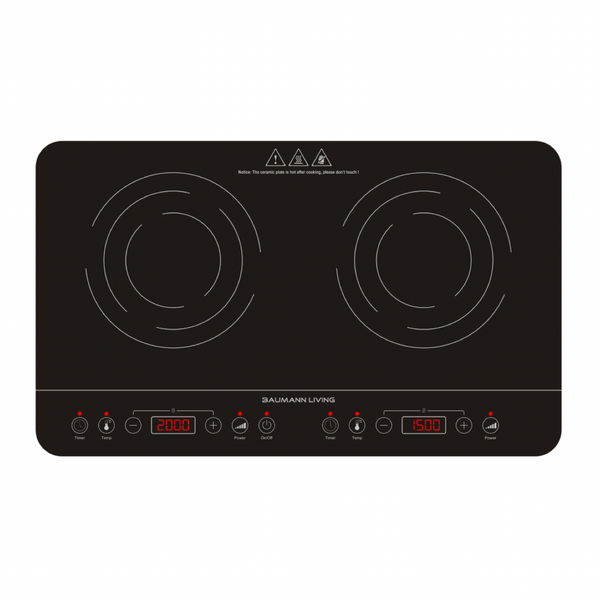 Double Induction Cooker