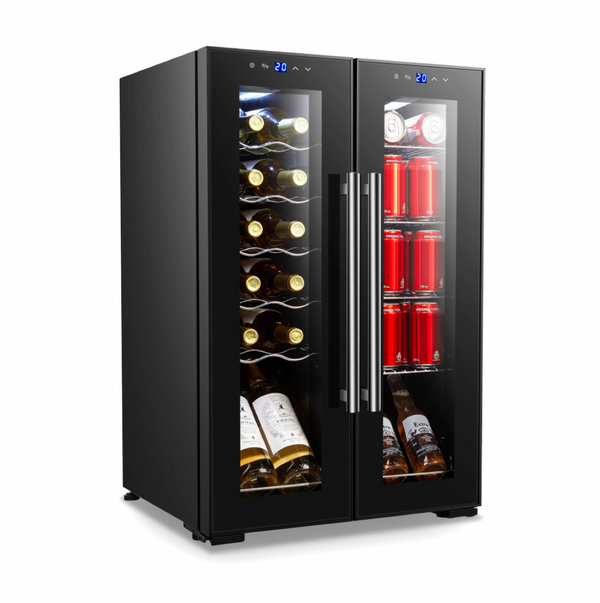 2 Door Dual zone Wine Cooler