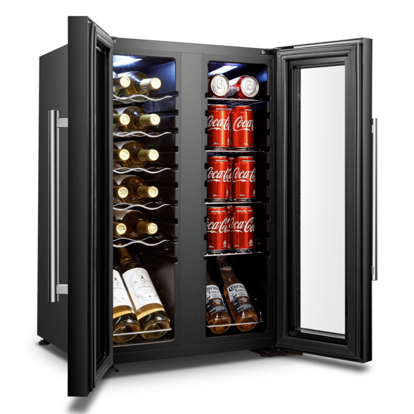 2 Door Dual zone Wine Cooler