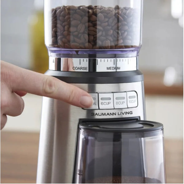 Automatic Burr Coffee Grinder