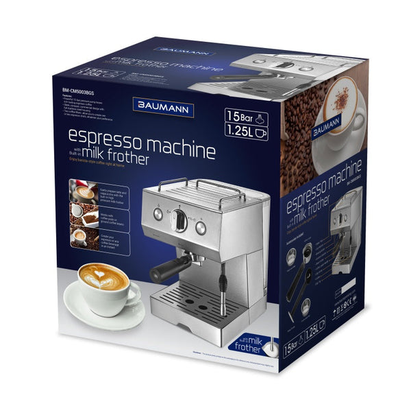 Espresso Machine with Milk Frother