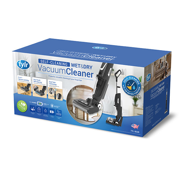 Self-Cleaning Wet & Dry Vacuum Cleaner