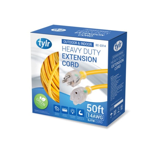 Indoor & Outdoor Heavy Duty Extension Cord
