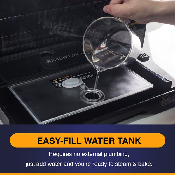 Stream 52 Multi function Steam Oven